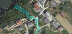 Otok za ločeno zbiranje odpadkov: Žihovo selo